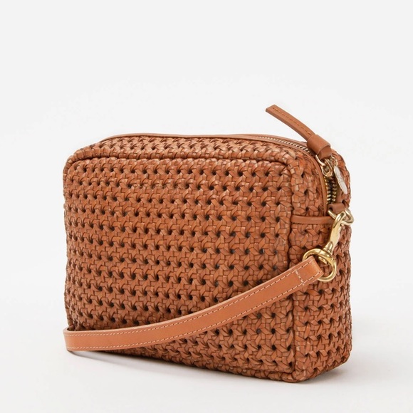 Clare V Handbags - Clare V. Tan Rattan Midi Sac Like New Condition